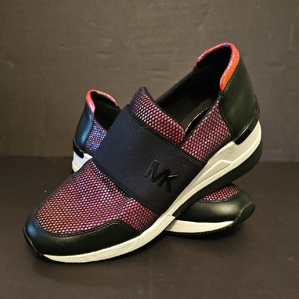MICHAEL Michael Kors Felix Trainer Sneakes SZ 10